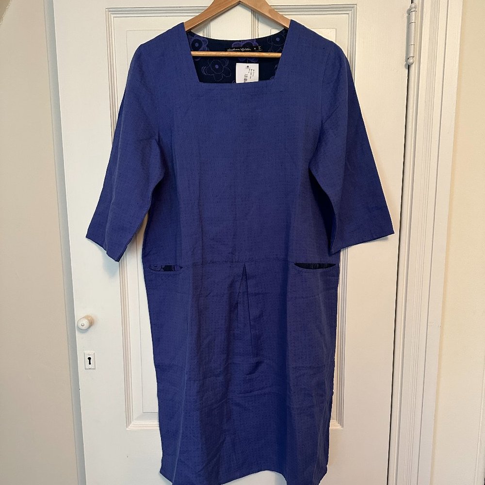 NWT Blue Cotton Tunic